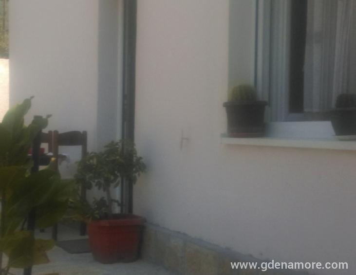 Popločana staza ulaz Apartman 1